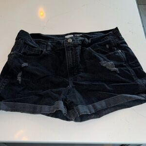 Old navy size 12 boyfriend short mid rise